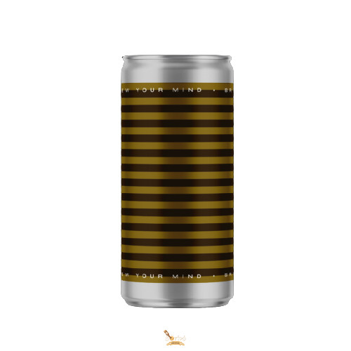 Brew Your Mind Völgy Lager  (0,44) (6,5%) cMézes Lager