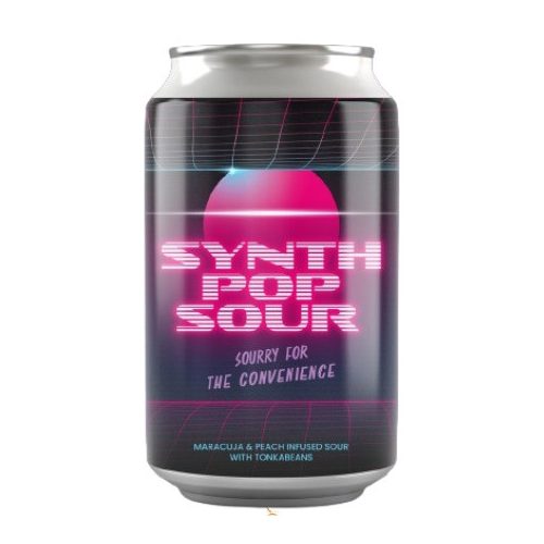 Ugar Brewing Vibes collab Synth Pop Sour  (0,33L) (8,2 %)