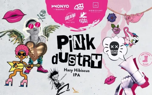 Fehér Nyúl PINKDUSTRY  (0,33L) (5,8 %)