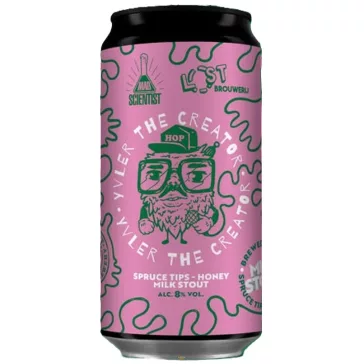 Mad Scientist Yvler The Creator Stout (0,44L) (8 %)