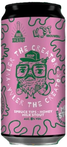 Mad Scientist Yvler The Creator Stout (0,44L) (8 %)