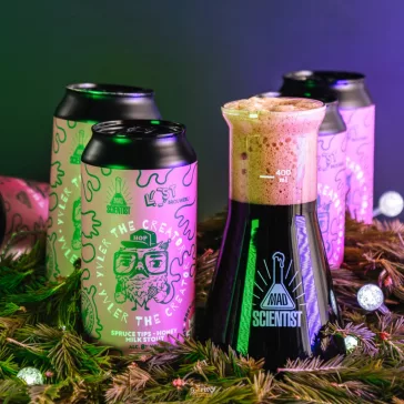Mad Scientist Yvler The Creator Stout (0,44L) (8 %)