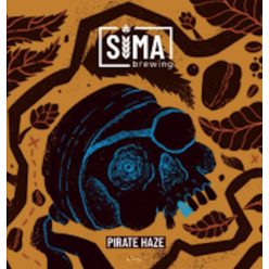 Sima Brewing   Pirate Haze  (0,33L) (5,8%)