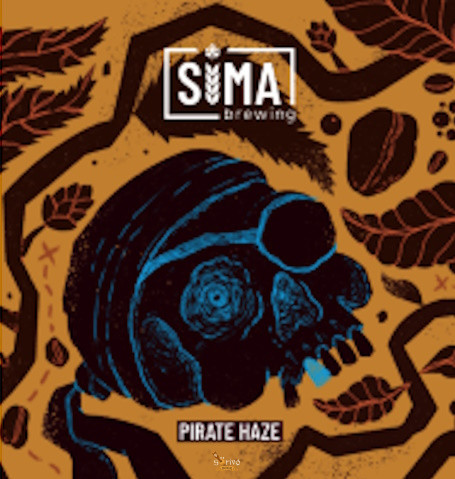 Sima Brewing   Pirate Haze  (0,33L) (5,8%)