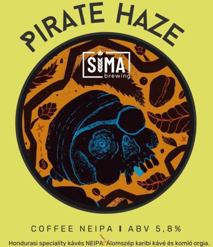 Sima Brewing   Pirate Haze  (0,33L) (5,8%)