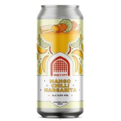   Vault City  Brewing  Mango Chilli Margarita  Sour   (0,44) (5 %)
