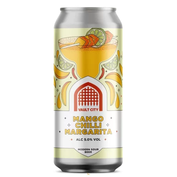 Vault City Brewing Mango Chilli Margarita Sour (0,44) (5 %) Vault City Brewing Mango Chilli Margarita Sour (0,44) (5 %)