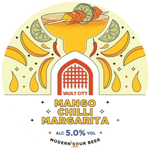 Vault City  Brewing  Mango Chilli Margarita  Sour   (0,44) (5 %)