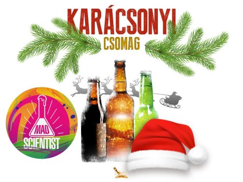 Mad scientist sörcsomag díszdobozban