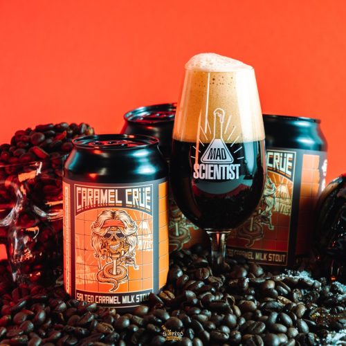 Mad Scientist Caramel Crüe (0,33L) (7 %)
