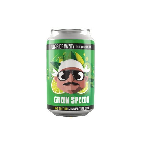 Ugar GREEN SPEEDO – LIME EDITION (0,33L) (4,5 %)