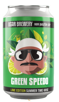 Ugar GREEN SPEEDO – LIME EDITION (0,33L) (4,5 %)