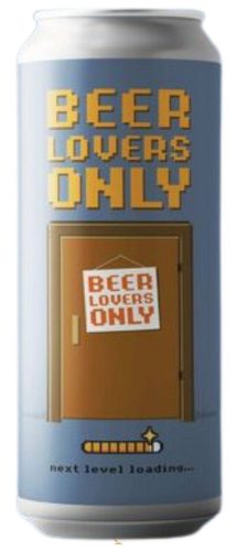 Brewing Vibes Beer Lovers Only  (0,5L) (9 %)