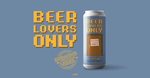 Brewing Vibes Beer Lovers Only  (0,5L) (9 %)