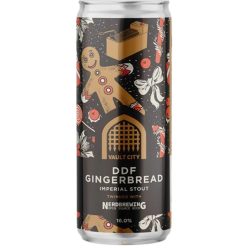 Vault City Brewing  Gingerbread Spiced Latte   (0,33) (11%)