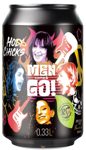 Etyeki Men Come & Go!  sour  (0,33L) (6,5 %)