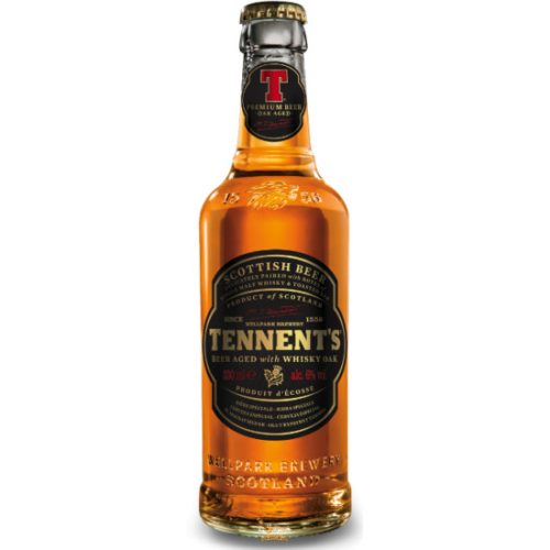 Tennents Whisky Oak Ale   (0,33L) (6%)