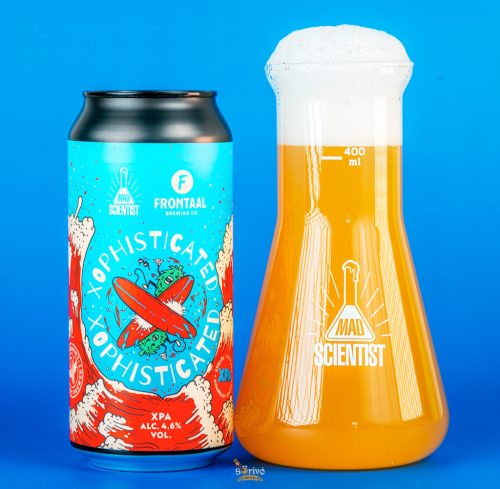Mad Scientist - Xophisticated  (0,44 L) (4,6 %)