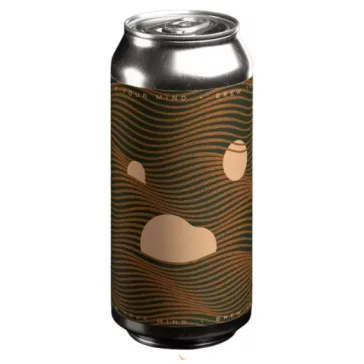   Brew Your Mind Candy Flip - Tangerine   Milkshake  DIPA (0,44) (8,5 %)