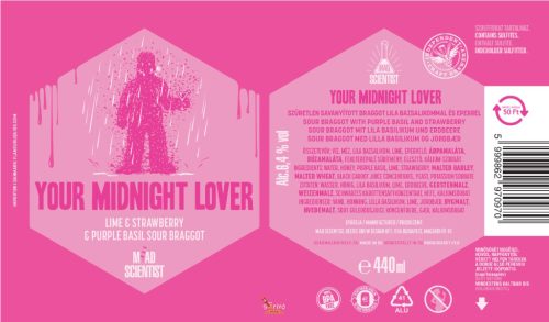 Mad Scientist Your Midnight Lover   (0,44 L) (6,4 %)