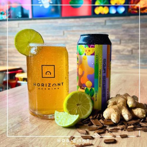Horizont x TUJU - Tipsy Dreamin'  (0,44L) (4,3%)