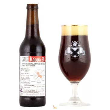  Szent András Teszt András Kappa 20  (pastry ale)   (0,33L) (7,5%)