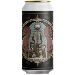 Northern Monk Adrian Baxter 5 Greed Stout  (0,44) (8,4%)