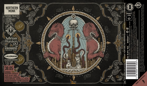 Northern Monk Adrian Baxter 5 Greed Stout  (0,44) (8,4%)