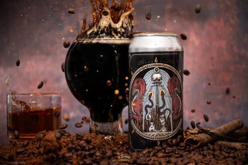 Northern Monk Adrian Baxter 5 Greed Stout  (0,44) (8,4%)