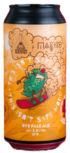 Mad Scientist - This Isn't Safe Mode  (0,44 L) (5,3 %)