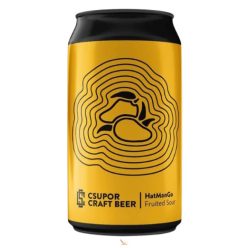 CSUPOR CRAFT BEER  - HatManGO   sour  (0,33L) (4,5 %)