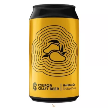 CSUPOR CRAFT BEER  - HatManGO   sour  (0,33L) (4,5 %)