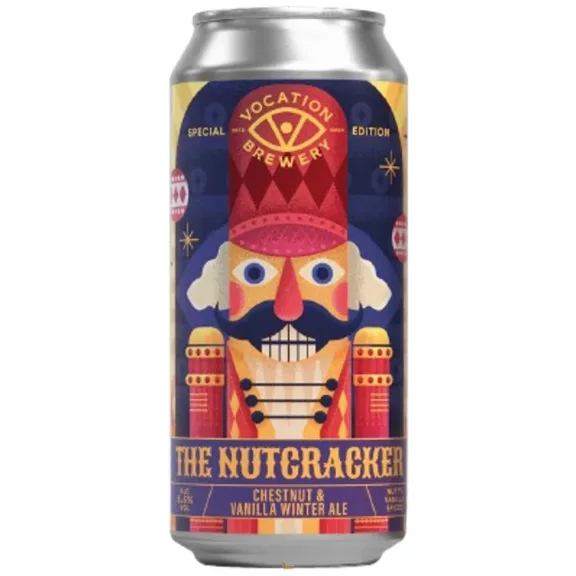 Vocation Brewery The Nutcracker (0,44) (5,5 %) Vocation Brewery The Nutcracker (0,44) (5,5 %)