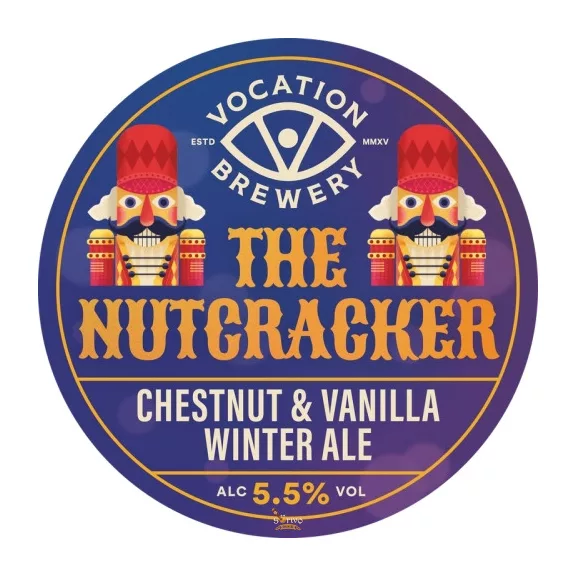 Vocation Brewery The Nutcracker (0,44) (5,5 %) Vocation Brewery The Nutcracker (0,44) (5,5 %)