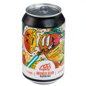   HopTop Brewery - Mangoman –  Pale Ale (Gluténmentes)  (0,33L) (4,8%)