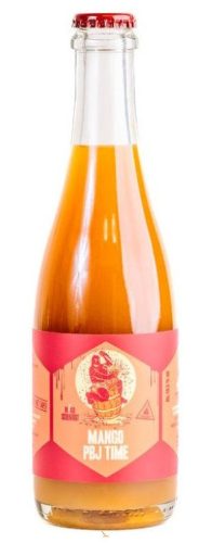 Mad Scientist Mango PBJ Time  /hordóérlelt/ (0,375L) (11 %)