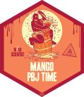 Mad Scientist Mango PBJ Time  /hordóérlelt/ (0,375L) (11 %)