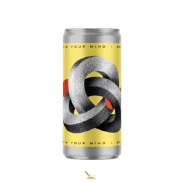 Brew Your Mind BRIGHT LIES IPA  (0,44) (6,5%) cIpa
