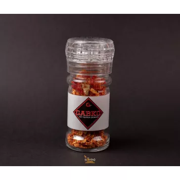   GaBko Chili  - Hot Pepper Grinder - Carolina Reaper pehely örlő 10g