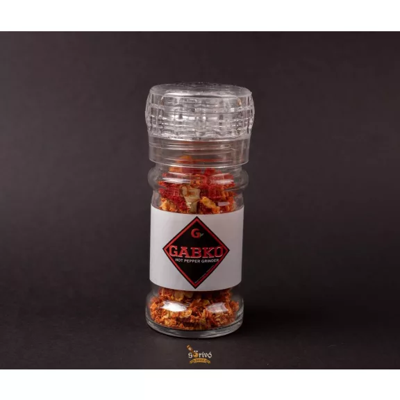 GaBko Chili - Hot Pepper Grinder - Carolina Reaper pehely örlő 10g GaBko Chili - Hot Pepper Grinder - Carolina Reaper pehely örlő 10g