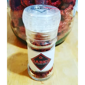   GaBko Chili  - Hot Pepper Grinder - Carolina Reaper pehely örlő 10g