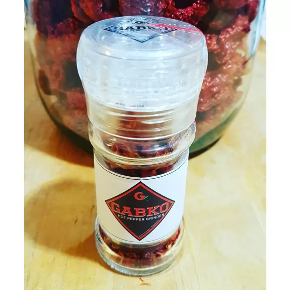 GaBko Chili - Hot Pepper Grinder - Carolina Reaper pehely örlő 10g GaBko Chili - Hot Pepper Grinder - Carolina Reaper pehely örlő 10g
