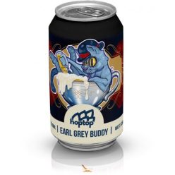 Hoptop EARL GREY BUDDY EARL GREY TEA INFUSED WEST COAST IPA