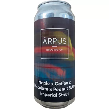   Ārpus Brewing  Maple x Coffee x Chocolate x Peanut Butter Imperial Stout   (0,44) (11 %)