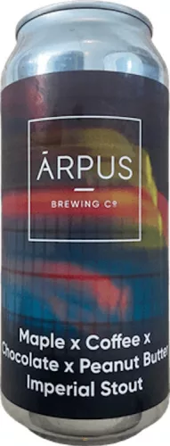 Ārpus Brewing  Maple x Coffee x Chocolate x Peanut Butter Imperial Stout   (0,44) (11 %)