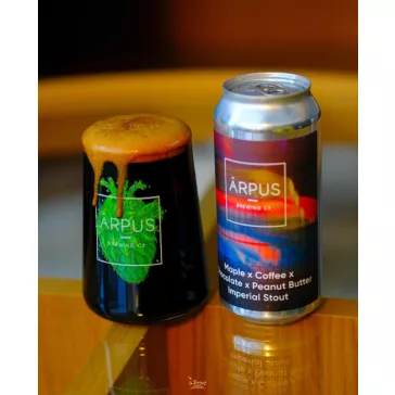   Ārpus Brewing  Maple x Coffee x Chocolate x Peanut Butter Imperial Stout   (0,44) (11 %)