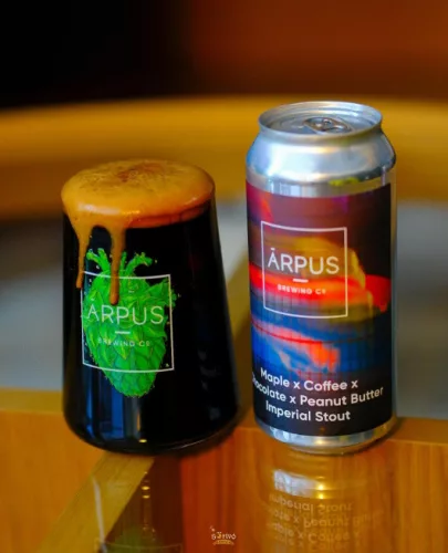 Ārpus Brewing  Maple x Coffee x Chocolate x Peanut Butter Imperial Stout   (0,44) (11 %)