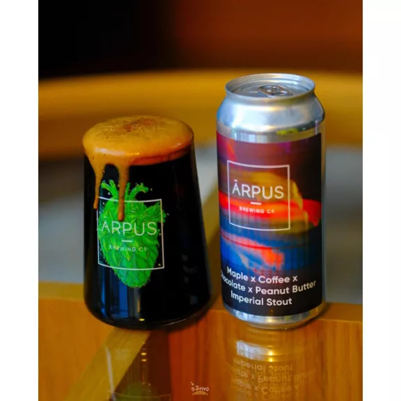 Ārpus Brewing  Maple x Coffee x Chocolate x Peanut Butter Imperial Stout   (0,44) (11 %)