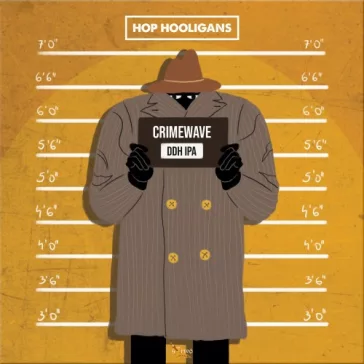 Hop Hooligans Crimewave    (0,5 L) (6 %)