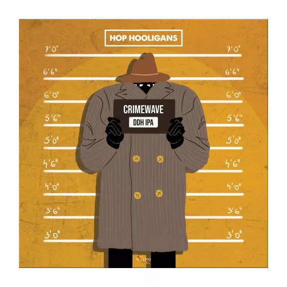 Hop Hooligans Crimewave    (0,5 L) (6 %)
